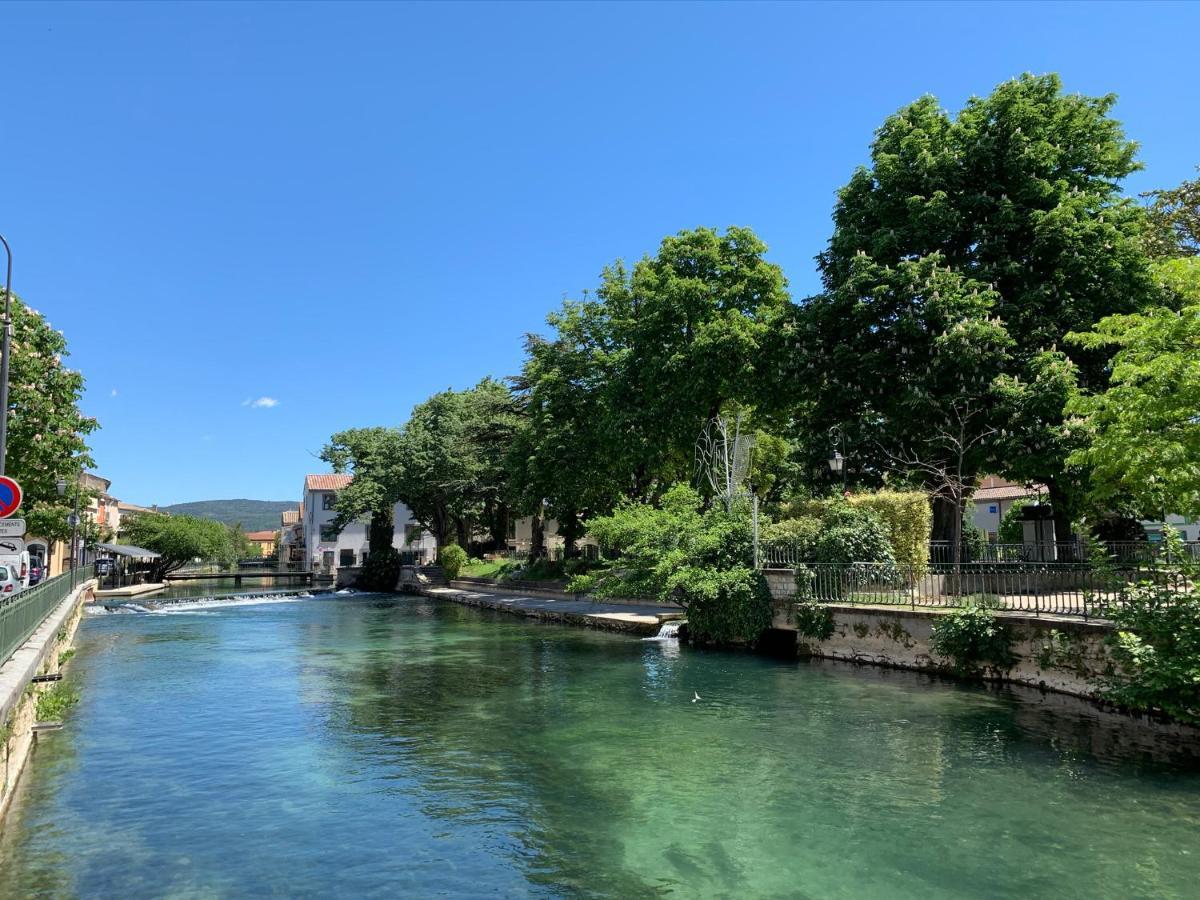 LʼIsle-sur-la-Sorgue Fleurs De Provence 아파트 외부 사진